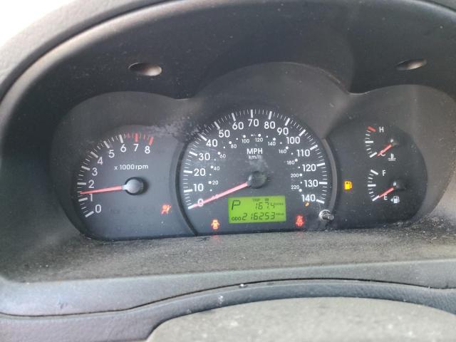 Photo 9 from auction – 2005 KIA SPECTRA LX with VIN KNAFE121355110569