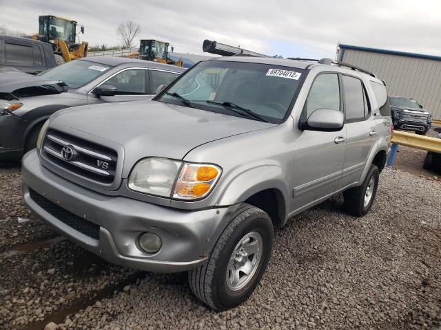 Photo 1 from auction – 2001 TOYOTA SEQUOIA LI with VIN 5TDBT48A71S032561