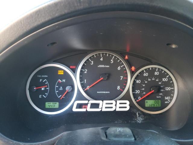 Photo 9 from auction – 2006 SUBARU IMPREZA WR with VIN JF1GD79686G515711