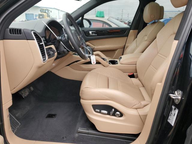 Photo 7 from auction – 2021 PORSCHE CAYENNE with VIN WP1AA2AY4MDA05684