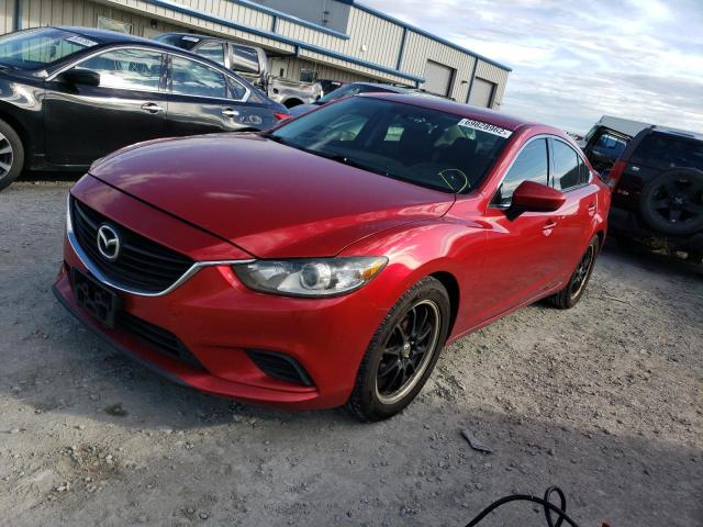 MAZDA 6 TOURING 2015 with VIN JM1GJ1V64F1170542 - Photo from auction