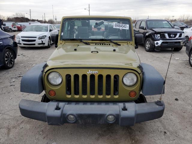 Photo 5 from auction – 2007 JEEP WRANGLER X with VIN 1J4FA24197L204708