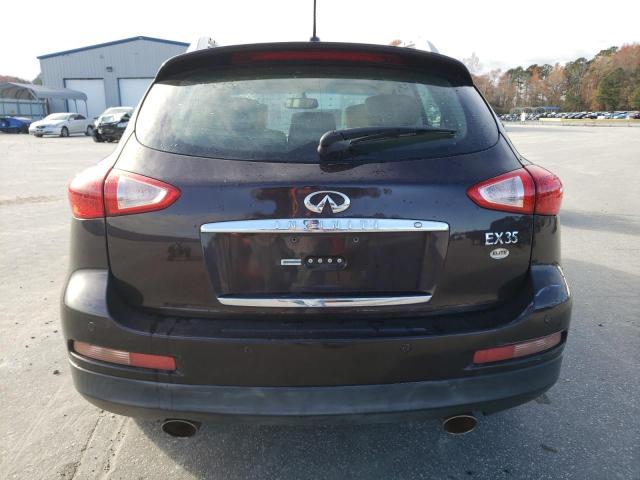 Photo 6 from auction – 2008 INFINITI EX35 BASE with VIN JNKAJ09F18M361961