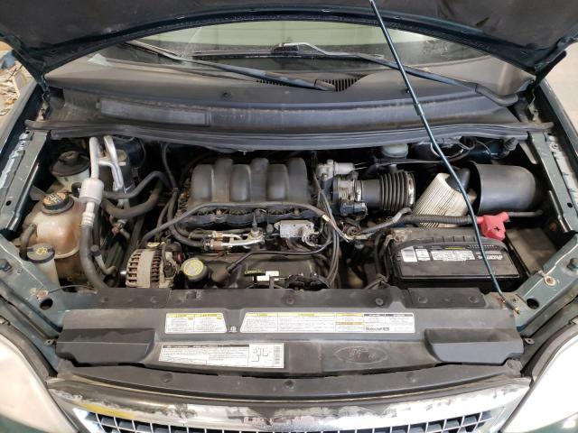 Photo 12 from auction – 2000 FORD WINDSTAR S with VIN 2FMDA5342YBB14727