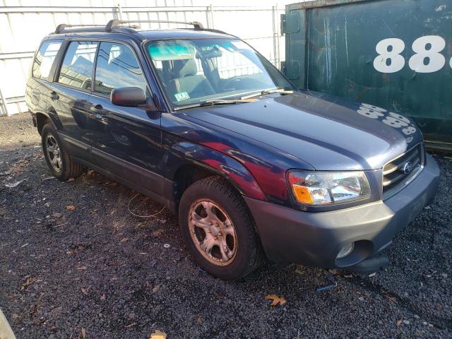 Photo 4 from auction – 2005 SUBARU FORESTER 2 with VIN JF1SG63685H746590