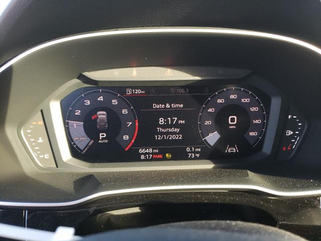 Photo 9 from auction – 2021 AUDI Q3 PREMIUM with VIN WA1DECF39M1142444