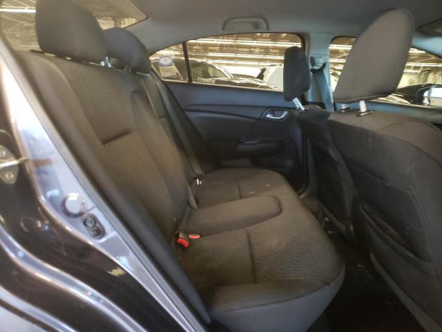 Photo 10 from auction – 2014 HONDA CIVIC LX with VIN 19XFB2F50EE046154