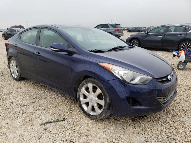 Photo 4 from auction – 2012 HYUNDAI ELANTRA GL with VIN 5NPDH4AE4CH149739