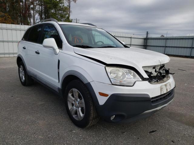 Photo 4 from auction – 2014 CHEVROLET CAPTIVA LS with VIN 3GNAL2EK5ES676629