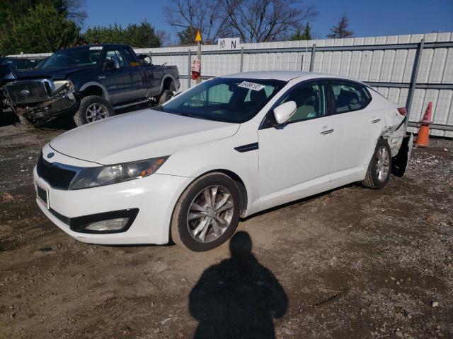 KIA OPTIMA EX 2012 with VIN 5XXGN4A7XCG055545 - Photo from auction