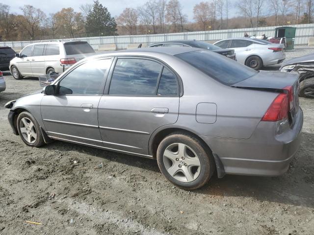 Photo 2 from auction – 2004 HONDA CIVIC EX with VIN 2HGES267X4H554004