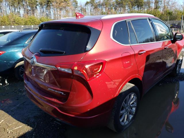Photo 3 from auction – 2020 BUICK ENVISION E with VIN LRBFX2SA5LD095402