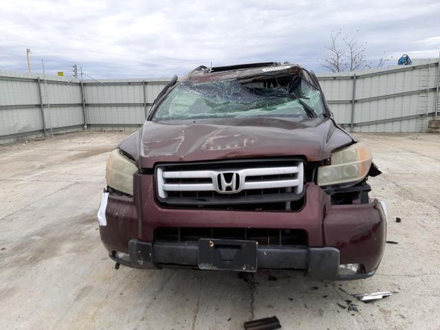 Photo 5 from auction – 2008 HONDA PILOT EXL with VIN 5FNYF18528B023929