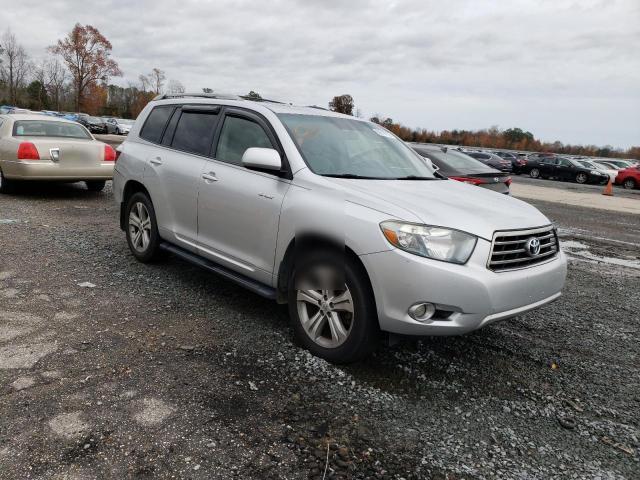 Photo 4 from auction – 2008 TOYOTA HIGHLANDER with VIN JTEES43A082035855
