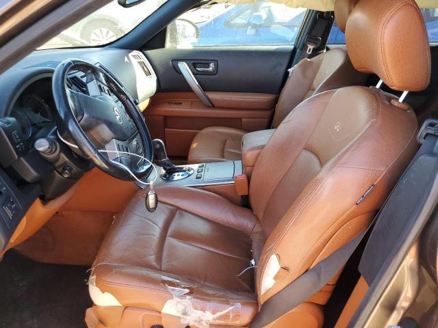 Photo 7 from auction – 2006 INFINITI FX35 with VIN JNRAS08W06X200075