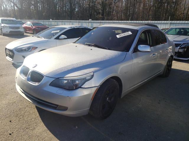 BMW 528 XI 2008 with VIN WBANV13508CZ59409 - Photo from auction