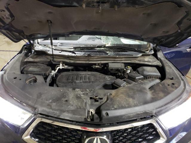 Photo 12 from auction – 2017 ACURA MDX TECHNO with VIN 5FRYD4H51HB029842