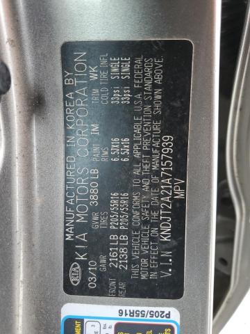 Photo 14 from auction – 2010 KIA SOUL with VIN KNDJT2A21A7157939