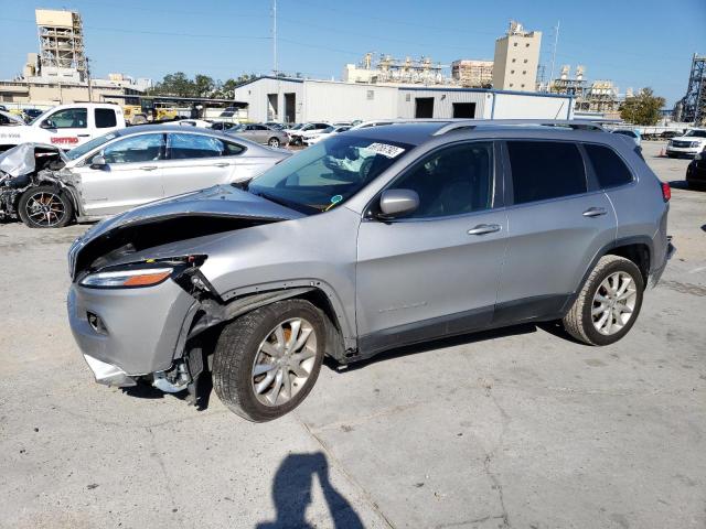 JEEP CHEROKEE L 2014 with VIN 1C4PJLDB2EW132531 - Photo from auction