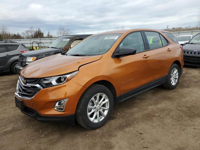 CHEVROLET EQUINOX LS 2018 with VIN 2GNAXHEV9J6116574 - Photo from auction