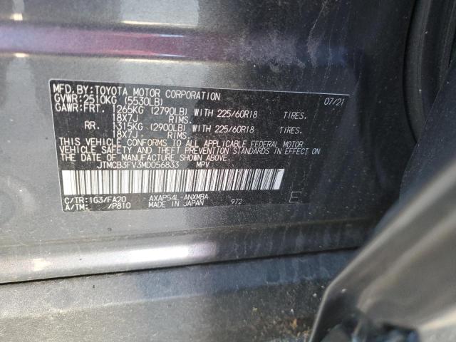 Photo 14 from auction – 2021 TOYOTA RAV4 PRIME with VIN JTMCB3FV3MD056833