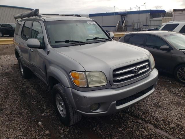 Photo 4 from auction – 2001 TOYOTA SEQUOIA LI with VIN 5TDBT48A71S032561