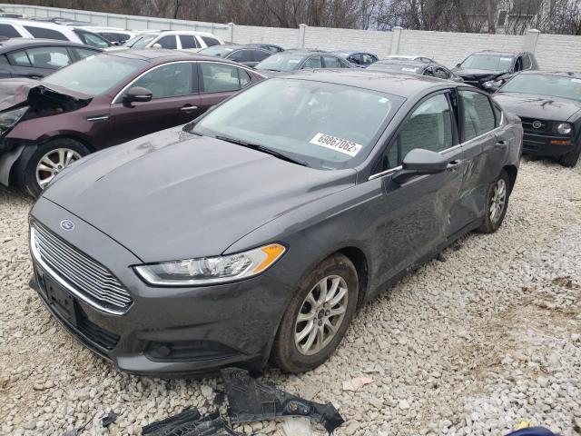 FORD FUSION S 2016 with VIN 3FA6P0G7XGR299411 - Photo from auction