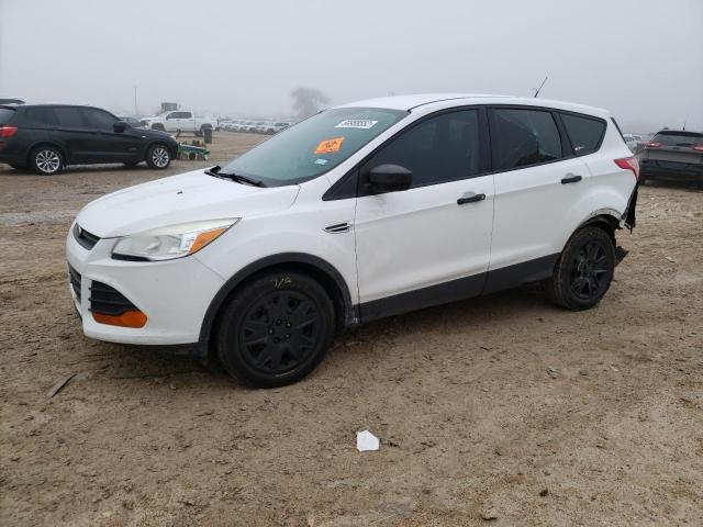 FORD ESCAPE S 2014 with VIN 1FMCU0F72EUC44573 - Photo from auction