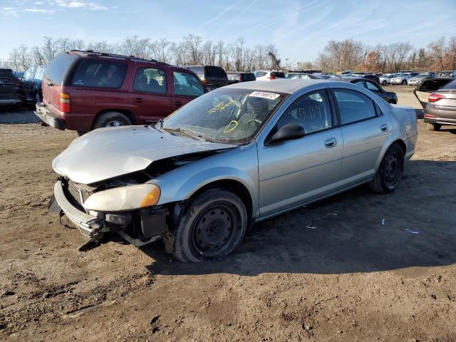 DODGE STRATUS SX 2005 with VIN 1B3EL46T35N642486 - Photo from auction