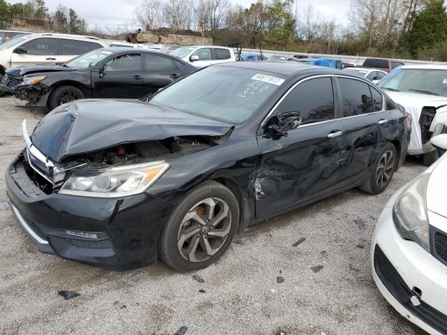 Photo 1 from auction – 2016 HONDA ACCORD EX with VIN 1HGCR2F72GA217834