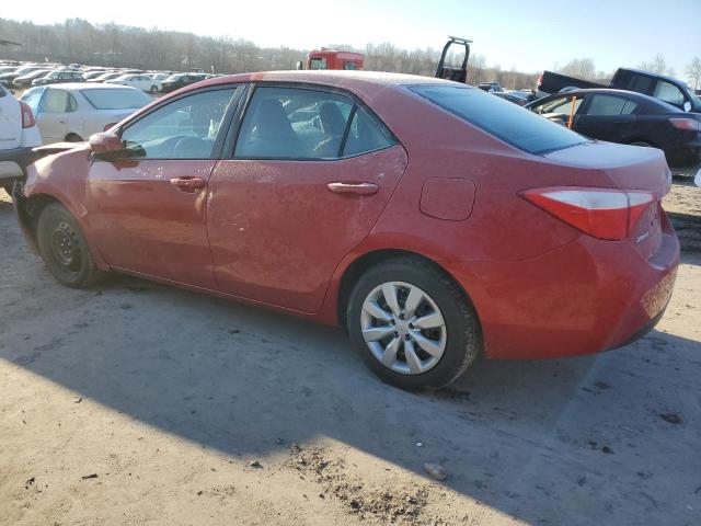 Photo 2 from auction – 2016 TOYOTA COROLLA L with VIN 2T1BURHE2GC551628