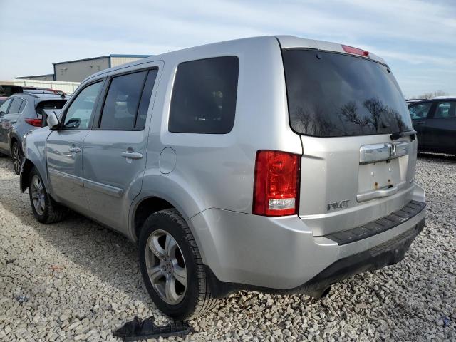 Photo 2 from auction – 2012 HONDA PILOT EXL with VIN 5FNYF4H58CB006899