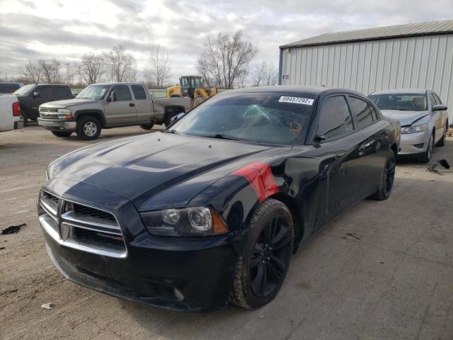 DODGE CHARGER R/ 2013 with VIN 2C3CDXCT6DH672909 - Photo from auction
