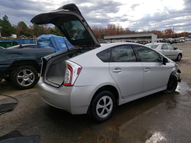 Photo 3 from auction – 2013 TOYOTA PRIUS with VIN JTDKN3DU4D0340704