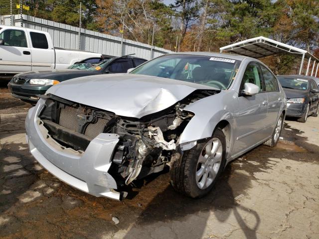 NISSAN MAXIMA SE 2007 with VIN 1N4BA41EX7C835402 - Photo from auction