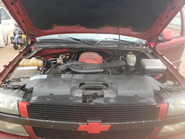 Photo 11 from auction – 2004 CHEVROLET AVALANCHE with VIN 3GNEK12T44G279488