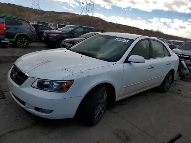 HYUNDAI SONATA SE 2008 with VIN 5NPEU46F48H396252 - Photo from auction