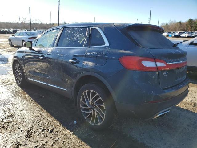 Photo 2 from auction – 2016 LINCOLN MKX RESERV with VIN 2LMTJ8LP5GBL43297
