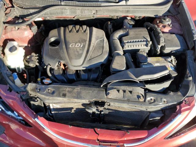 Photo 11 from auction – 2012 HYUNDAI SONATA GLS with VIN 5NPEB4AC7CH335893