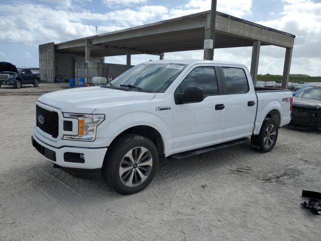 Photo 1 from auction – 2019 FORD F150 SUPER with VIN 1FTEW1EP9KKD79944