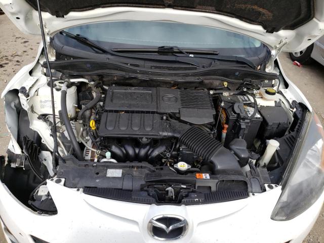 Photo 11 from auction – 2013 MAZDA MAZDA2 with VIN JM1DE1LY8D0162460