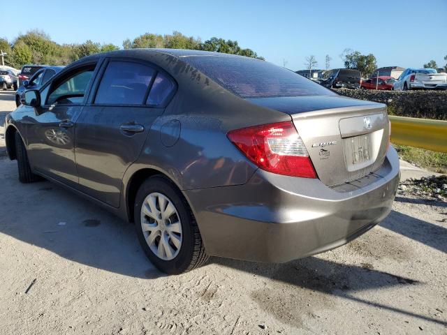 Photo 2 from auction – 2012 HONDA CIVIC LX with VIN 19XFB2F56CE017304