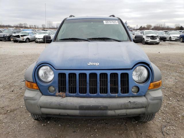 Photo 5 from auction – 2005 JEEP LIBERTY SP with VIN 1J4GL48K45W508747