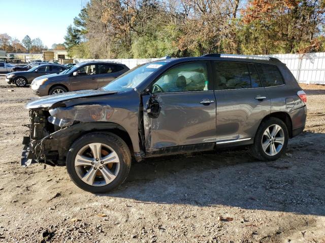 TOYOTA HIGHLANDER 2013 with VIN 5TDYK3EH5DS128556 - Photo from auction