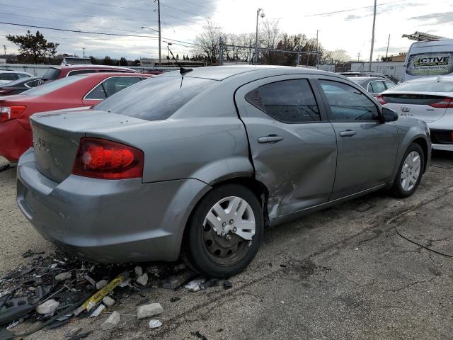 Photo 3 from auction – 2012 DODGE AVENGER SE with VIN 1C3CDZAB9CN138184
