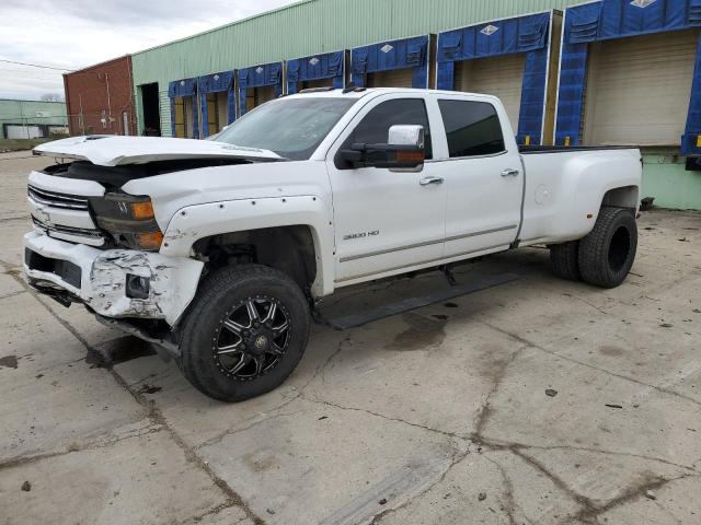 CHEVROLET SILVERADO 2018 with VIN 1GC4K0EY7JF171272 - Photo from auction