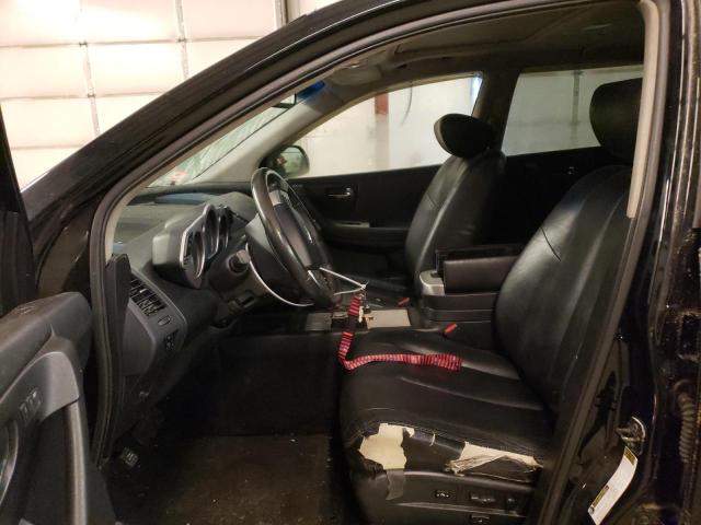 Photo 7 from auction – 2007 NISSAN MURANO SL with VIN JN8AZ08W07W618451