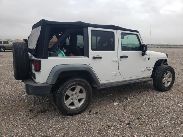 Photo 3 from auction – 2015 JEEP WRANGLER U with VIN 1C4BJWDG6FL501739