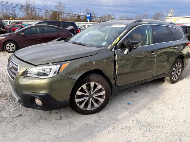SUBARU OUTBACK TO 2017 with VIN 4S4BSATC1H3415705 - Photo from auction