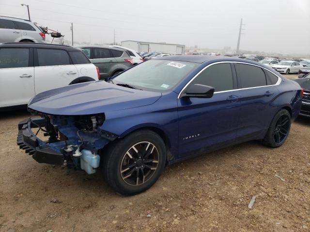 CHEVROLET IMPALA LS 2014 with VIN 1G11X5SL8EU164920 - Photo from auction